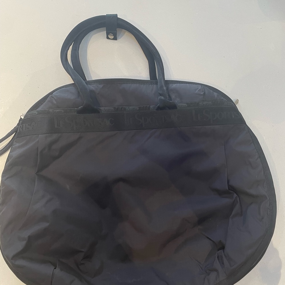 LeSportsac Black Tote Bag